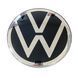 Эмблема в решетку радиатора Volkswagen Touareg 2018-760853601E под дистроник 521666 фото 3