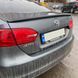 Спойлер на Volkswagen Jetta 2010-2017 чорний глянець 414667 фото 2