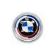 Автологотип шильдик эмблема BMW X5 E70 2006-2013 Ювілейна 50 років Motorsport задня 523231 фото 1