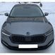Рамка решетки радиатора на Skoda Octavia A8 2020-5E3853761AF9R 418629 фото 4