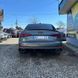Дифузор заднього бамперу на Audi A4 B9 2015-2019 Full Black Chrome Pipe (в стилі RS4) V2 S-Line 427793 фото 1