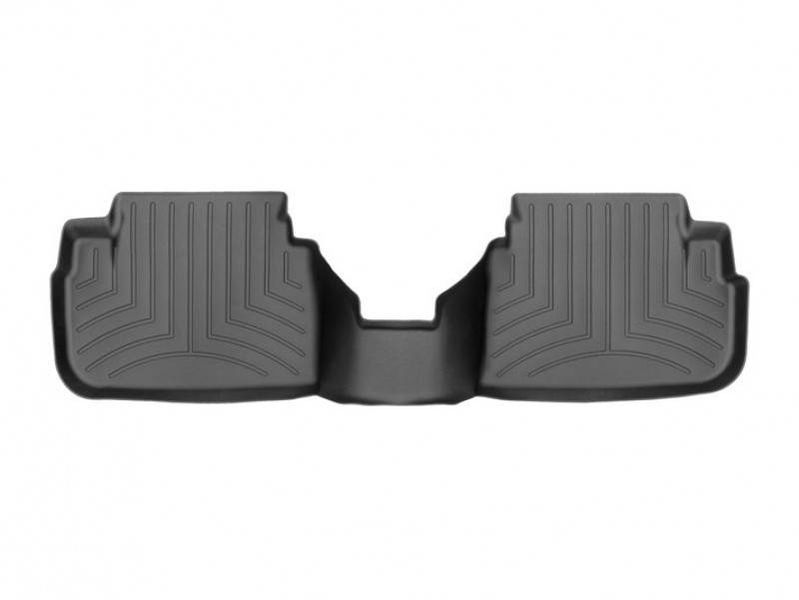 3D коврики для Subaru Impreza, XV, Crosstrek 2017- черные задние WeatherTech 4411072 46728 фото