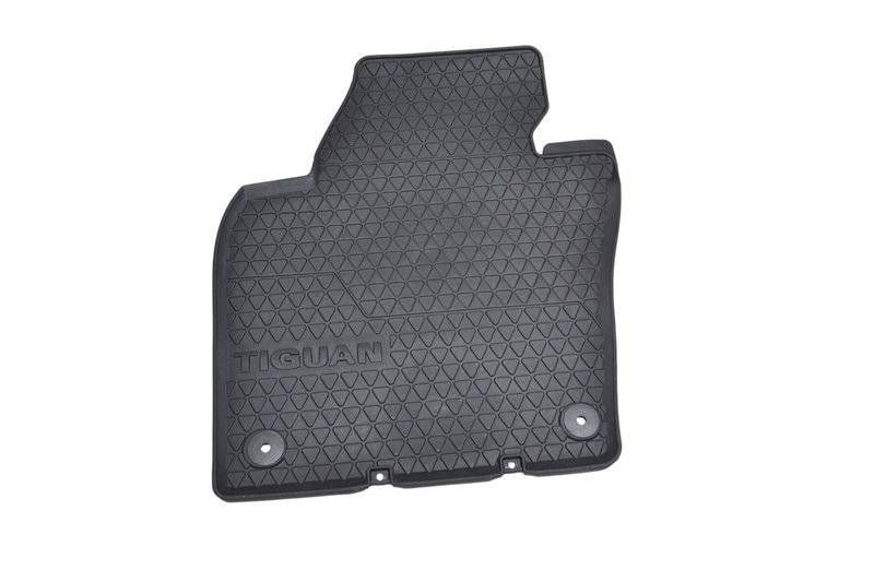 Коврики Volkswagen Tiguan 2008-2016 передние VAG 5N106150282V 35767 фото
