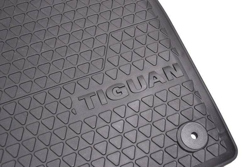 Коврики Volkswagen Tiguan 2008-2016 передние VAG 5N106150282V 35767 фото