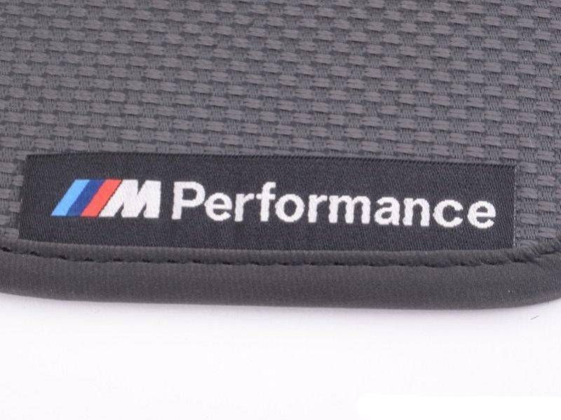 Килимки для BMW X5 F15, X6 F16 2014- задні M-Performance 51472353380 319099 фото