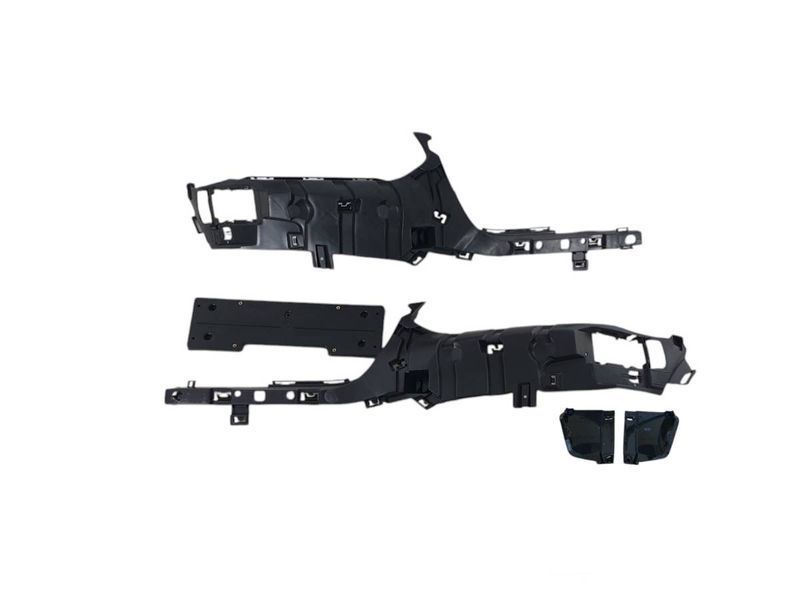 Передній бампер на BMW X3 G01 2022-2024 стиль M-Paket 430266 фото