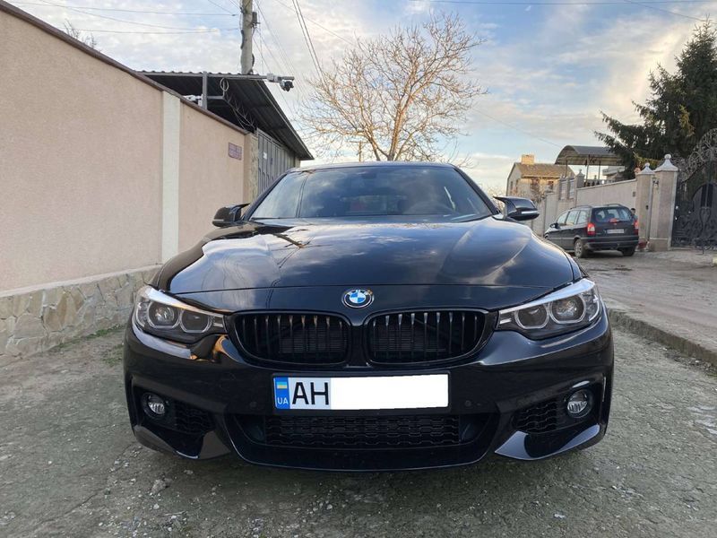 Накладки на зеркала Черный глянец (M-Look) на BMW 3 F30, F31 2011-2018 429796 фото