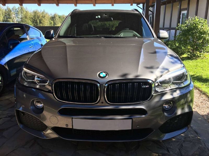 Передний бампер на BMW X5 F15 2013-2018 M Sport Paket 429810 фото