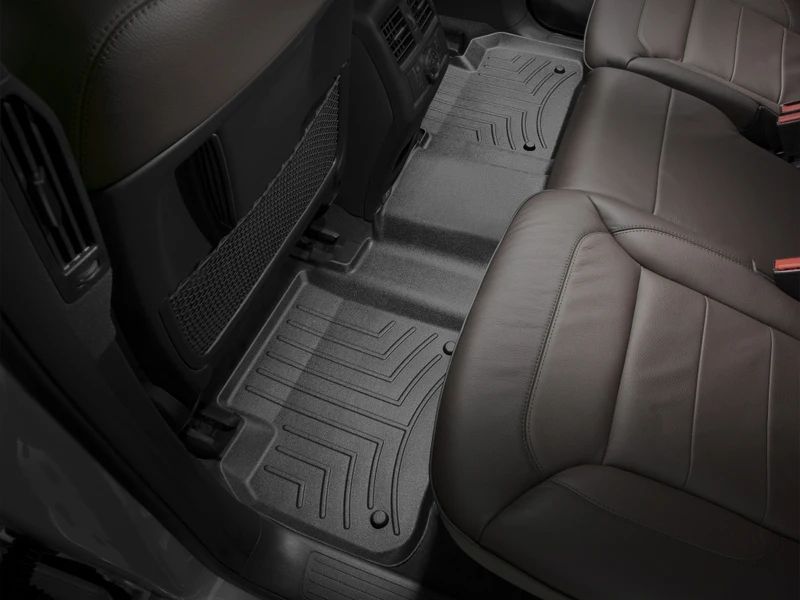 3D коврики для Mercedes GL, GLS-class X166, M, GLE-class W166 2012- черные задние WeatherTech 444012 46621 фото
