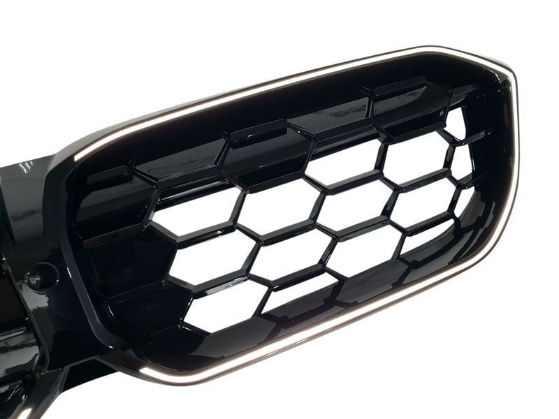 Решітка радіатора на BMW 3 G20, G21 2022- Diamond LED Iconic glow 522707 фото