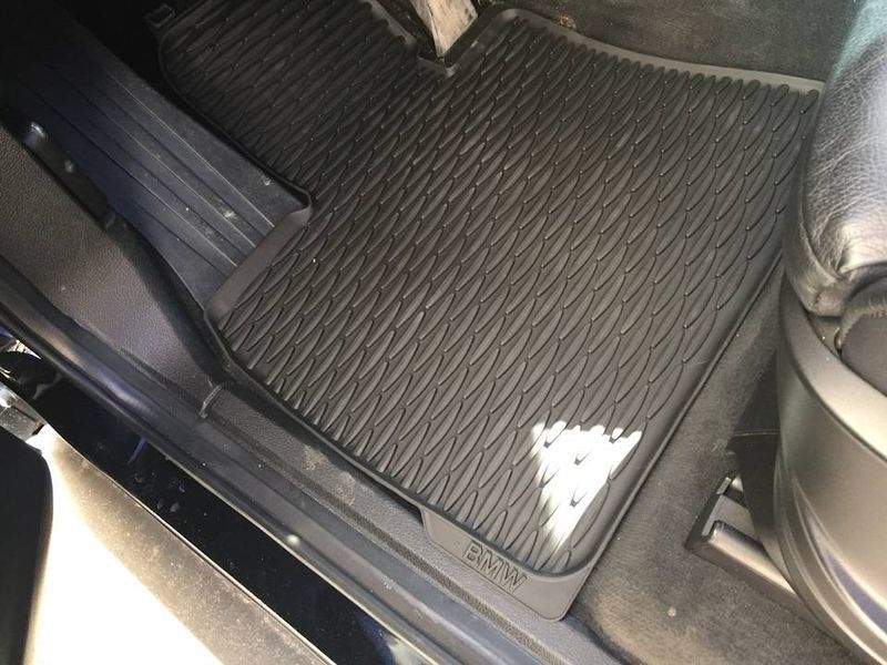 Килимки для BMW X5 E70, X6 E71 2007- передні BMW 51472239638 35273 фото