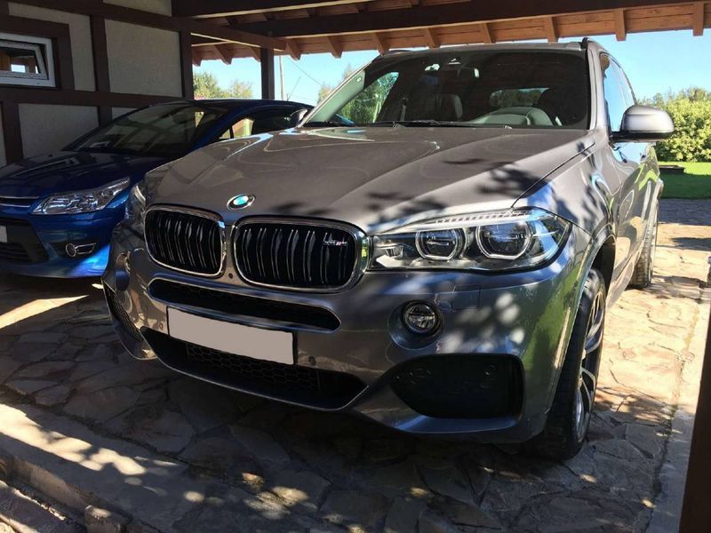 Передний бампер на BMW X5 F15 2013-2018 M Sport Paket 429810 фото
