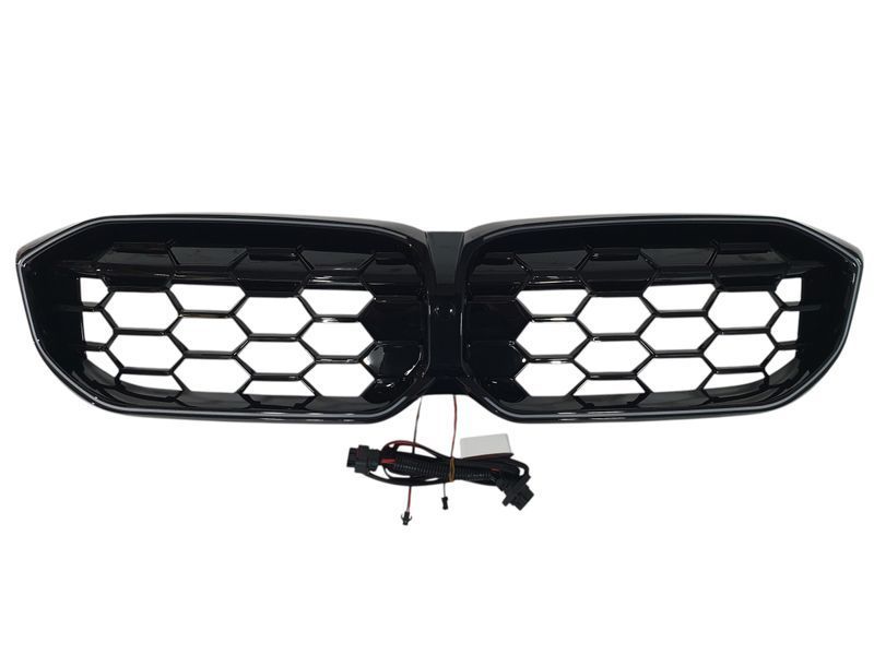 Решітка радіатора на BMW 3 G20, G21 2022- Diamond LED Iconic glow 522707 фото