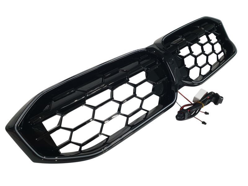 Решітка радіатора на BMW 3 G20, G21 2022- Diamond LED Iconic glow 522707 фото