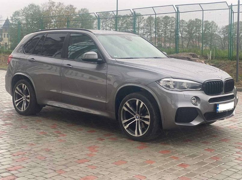 Передний бампер на BMW X5 F15 2013-2018 M Sport Paket 429810 фото