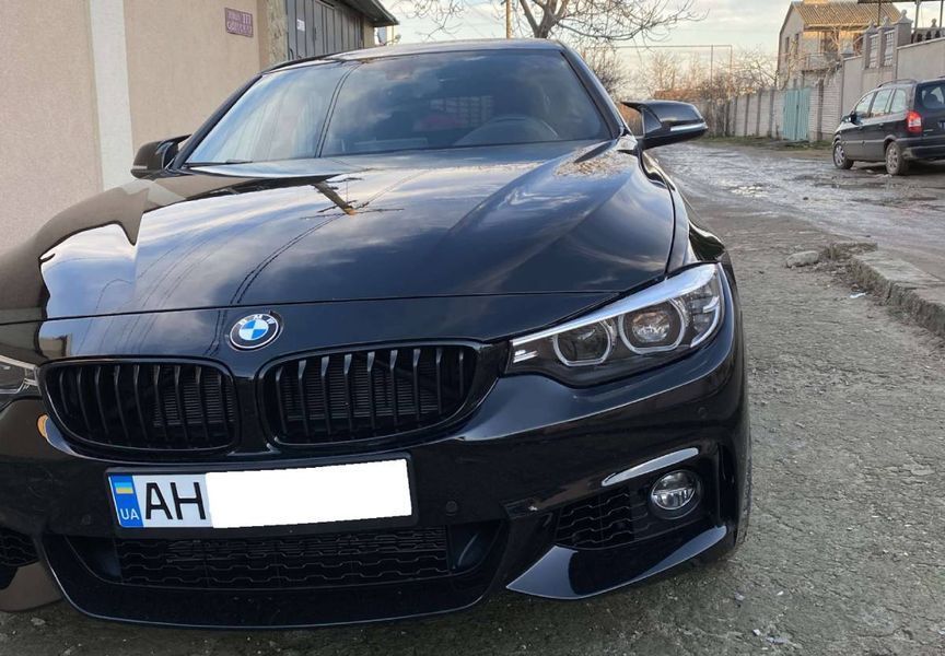 Накладки на зеркала Черный глянец (M-Look) на BMW 3 F30, F31 2011-2018 429796 фото