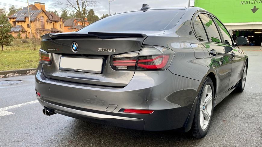 Комплект задніх ліхтарів на BMW 3 F30 2011-2018 M Performance Black Line Оригінал 63212450105 363635 фото