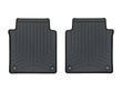 3D коврики для Audi A8 D5 2018- Long черные задние WeatherTech 4413503