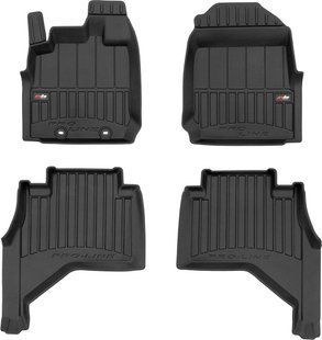 3D килимки для Isuzu D-Max 2019- double cab Frogum Proline 3D427051 358419 фото