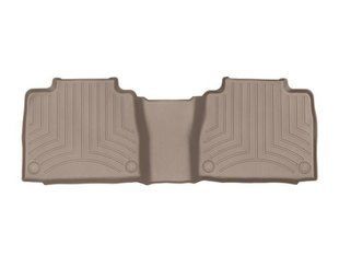3D килимки для Mercedes GLE-Class W167 2019- бежеві задні и WeatherTech 4515332 190192 фото