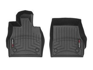 3D килимки для Chevrolet Corvette 2020- чорні передні WeatherTech 4416221 265854 фото