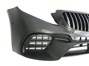 Передний бампер на Mercedes E-class W213 2016-2020 в стиле AMG E63S 429835 фото