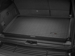 Килимок у багажник для Ford Expedition XL, Lincoln Navigator L 2011-2017 чорний WeatherTech 40322 319330 фото
