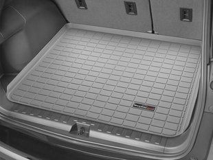 Килимок у багажник для Chevrolet Equinox, GMC Terrain 2018- сірий WeatherTech 421018 242409 фото