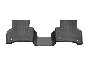 3D килимки для Jaguar XE 2015- чорні задні WeatherTech 448642 141640 фото