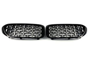 Решітка радіатора на BMW 5 G30, G31 2017-2020 Diamond Silver 429113 фото