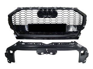 Решітка радіатора на Audi Q5 2020- стиль RSQ5 Black V2 430675 фото