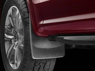 Брызговики на Ford F-150 2015- передние с расширителями WeatherTech 110044 142411 фото