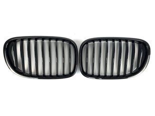 Решітка радіатора на BMW 7 F01, F02 2008-2015 Black V1 428988 фото