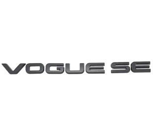 Автологотип емблема напис Range Rover Vogue SE Black матовий на кришку багажника 418264 фото