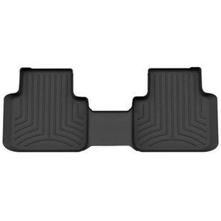 3D коврики для Volkswagen Atlas 2017- Bench Seating черные задние WeatherTech HP 4410844IM 414851 фото