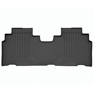 3D килимки для Cadillac Lyriq 2023- чорні задні WeatherTech 4417892 426070 фото
