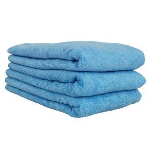 Мікрофібровий рушник Chemical Guys Workhorse Professional Grade Microfiber Towel Blue 60 x 40 см 408562 фото