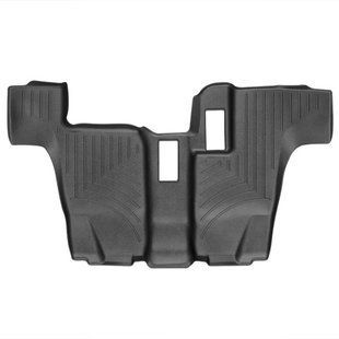 3D килимки для Mercedes GL-class, GLS-class X166 2012- чорні 3 ряд WeatherTech 444013 46599 фото