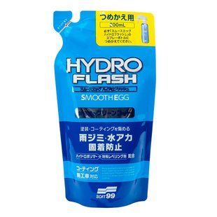 Полімерний спрей Soft99 Smooth Egg Hydro Flash Refill 230 мл з гідрофільним ефектом 417780 фото