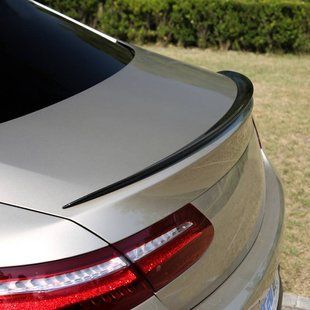 Спойлер на Mercedes E-class C238 2016- AMG style чорний глянець 354946 фото