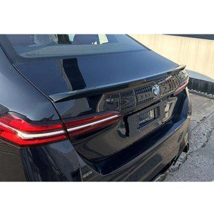 Спойлер на BMW 5 G60 2023- MP Style чорний глянець 522149 фото