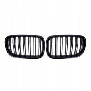 Решітка радіатора на BMW X3 F25 2011-2014 двойной M-Look 409091 фото