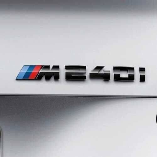 Автологотип шильдик эмблема надпись BMW M240i Black Shadow Edition 418069 фото Автологотип шильдик эмблема надпись BMW M240i Black Shadow Edition 418069 фото