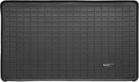 Коврик в багажник для Ford Expedition XL, Lincoln Navigator L 2011-2017 черный WeatherTech 40322 319330 фото