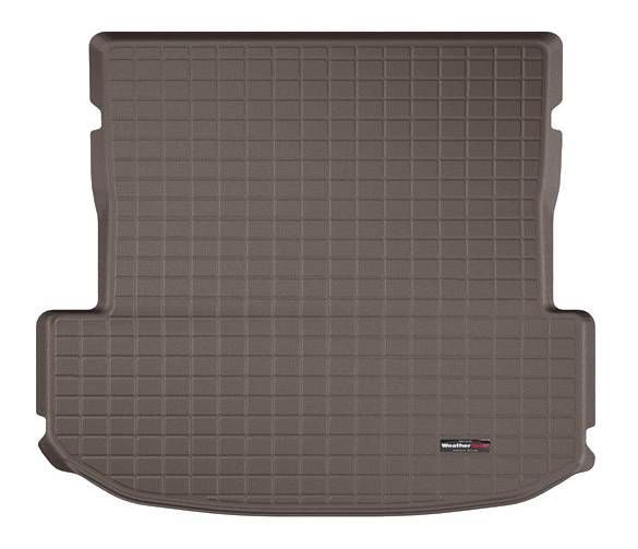 Килимок у багажник для Hyundai Palisade 2020- какао WeatherTech 431312 229383 фото