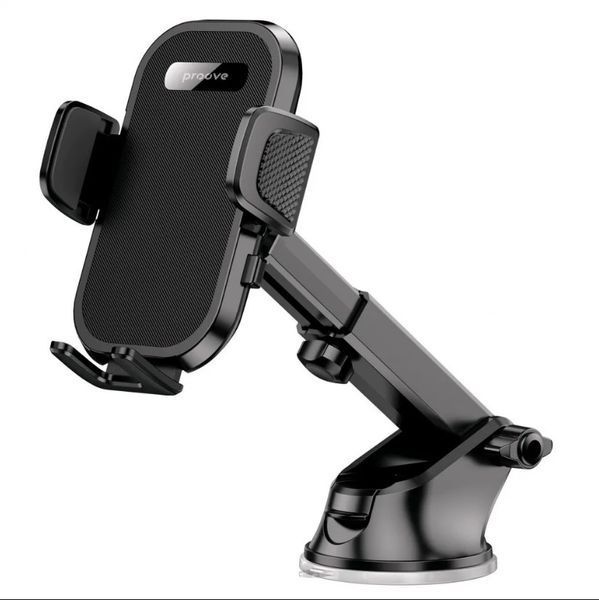Автодержатель Proove Longway Plaid Suction Type Car Mount (черный) 523302 фото