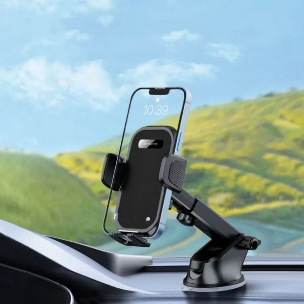 Автодержатель Proove Longway Plaid Suction Type Car Mount (черный) 523302 фото