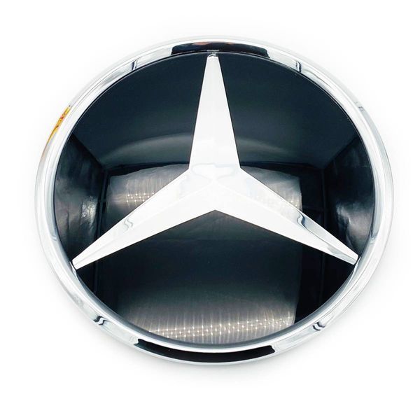 Эмблема в решетку радиатора Mercedes GLS X166 2015-2019 A0008880111 416118 фото