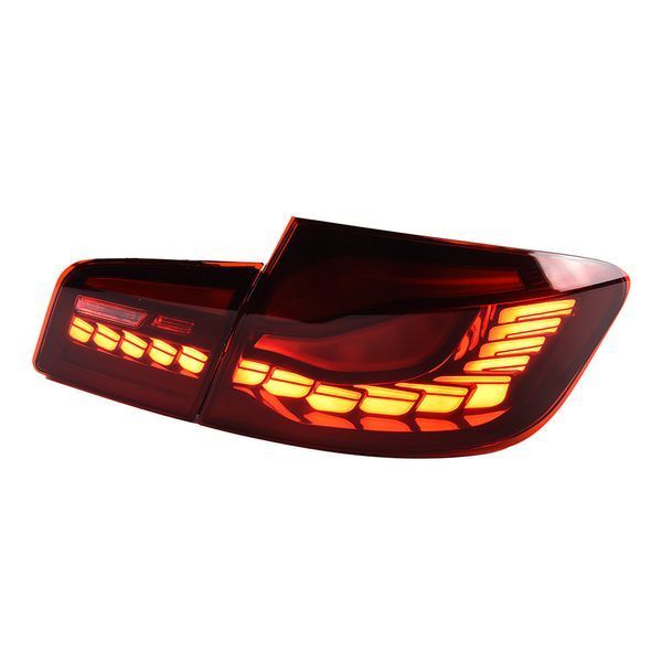 Задні ліхтарі на BMW 5 F10 2010-2016 FULL LED червоні Red 430399 фото