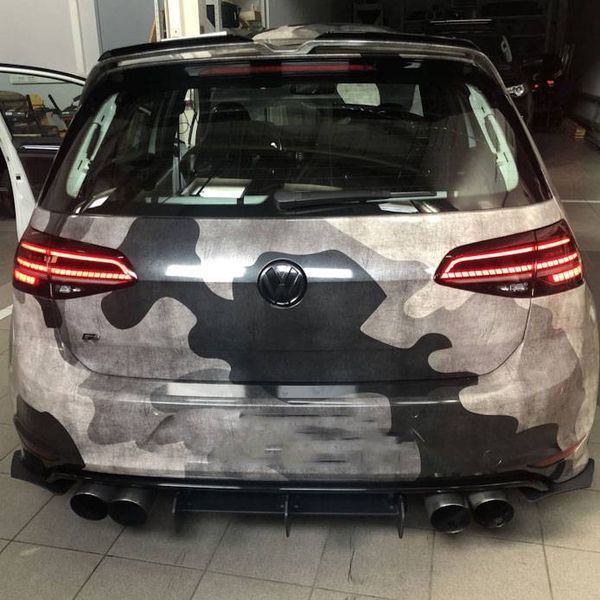 Задні ліхтарі для Volkswagen Golf VII 2012-2020 LED Оригинал OEM 5G1052200C 381627 фото